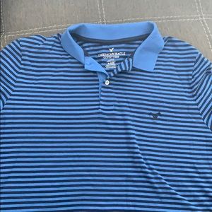 American Eagle XL Polo - Short Sleeve